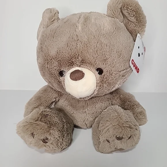 GUND Kai Teddy Bear Plush Tan Brown 11" Plush Stuffed Animal - Picture 8 of 8